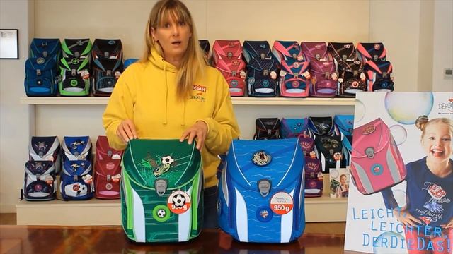 Школьный ранец DerDieDas MAX Buttons смотреть онлайн