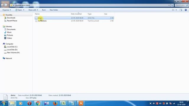 Compiling and Running a JAVA program| Setting the path of BIN directory| Part-2 смотреть онлайн