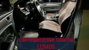 Светодиодные лампы фирмы LUMOS и разбор плафонов HAVAL m6