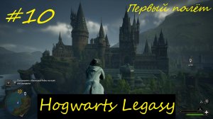 Hogwarts Legacy прохождение на русском часть10 - Первый полёт.