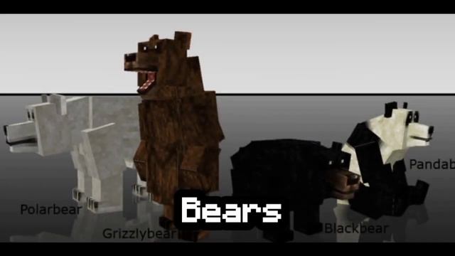 Minecraft PE Mo'Creatures Bedrock Addon MCPE Mod Showcase смотреть онлайн