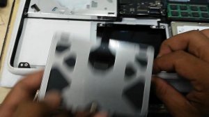 MacBook A1342 Trackpad Replacement