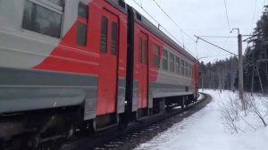 Савелово-Москва около станции Вербилки