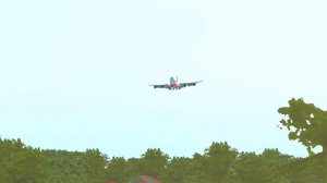 ✈️ПОСАДКА✈️ Посадка Боинг 747 Авиакомпании Россия в Сочи