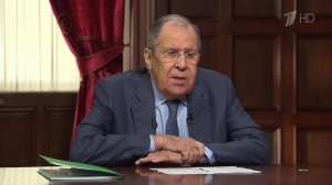 О якобы мирных планах Зеленского и Запада и надуманной иранской ядерной угрозе: интервью С. Лаврова