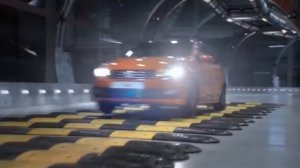 Реклама Volkswagen Polo 2016 - Лазерная сварка