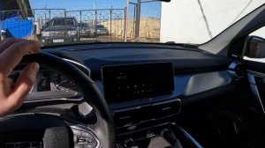 GEELY COOLRAY люк затрещал  Обслуживание люка