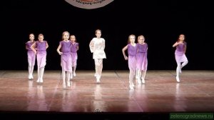 Хореографический коллектив "Импульс". Эстрадный танец - Родина-мать