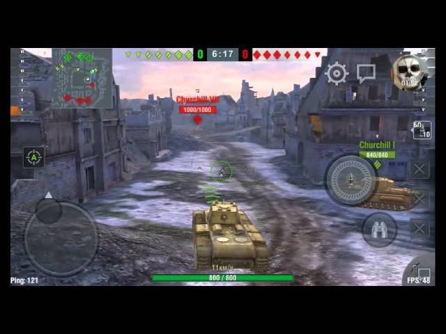 World of Tanks Blitz-кв 220