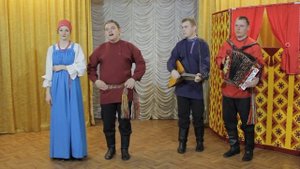 Хороводная песня "Голубеня" с.Чарыш Алтайского края . Фольклорный ансамбль Тереха