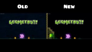 "Dash Full Version" - (Old VS New) - Geometry Dash 2.2
