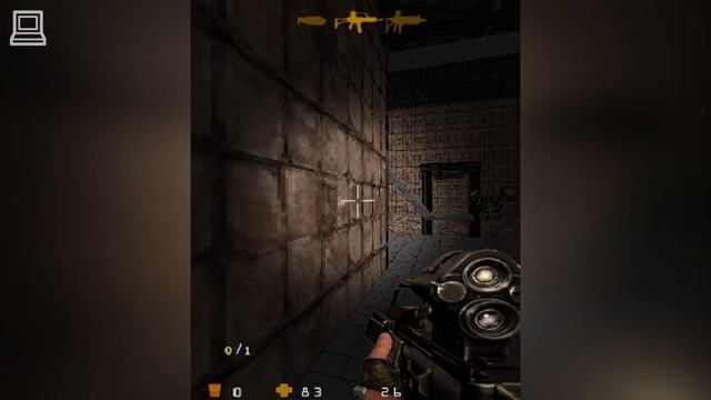 S.T.A.L.K.E.R. Laboratory X13 Gameplay (Java Mobile Game) смотреть онлайн