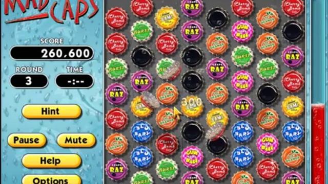 Mad Caps (жанр - три в ряд) - оценка 9