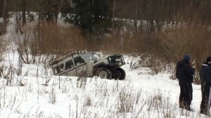Niva, Pajero, Jimny, UAZ - зима