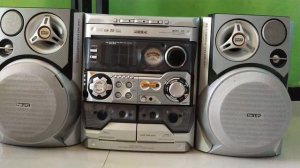 Philips FW-D596 mini hi fi system