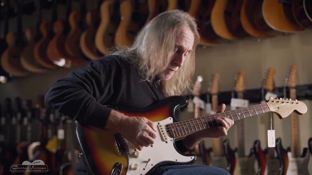 1966 Fender Stratocaster played by Greg Martin смотреть онлайн
