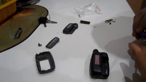 Ремонт брелка сигналки. Замена корпуса брелока Tomahawk TW7010 своими руками.