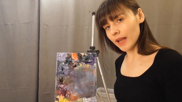 Про палитру для начинающего художника. Вопрос-ответ 5.Художник Фания Сахарова смотреть онлайн