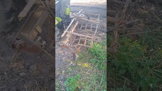 Посадка гарбузів під мототрактор смотреть онлайн