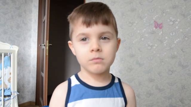 Roskids Для кастинга НЕ ХОЧУ НЕ БУДУ УБИРАТЬСЯ! Тубелис Семен 4 года