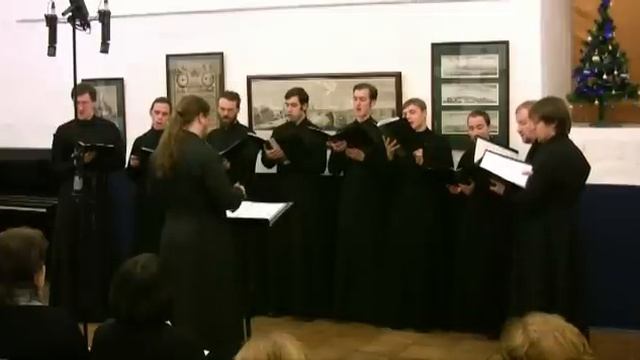 Великая Панихида (древнерусское многоголосье 16-17 вв.)