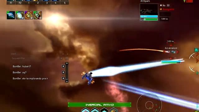 Taikodom Living Universe - IS vs AIR смотреть онлайн