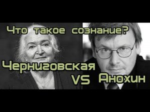 Черниговская VS Анохин - Что такое сознание