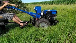 ПОКАТУШКИ НА МОТОБЛОКЕ ПО БЕЗДОРОЖЬЮ / МОНСТЕР В ДЕЛЕ