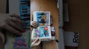 Скрапбукинг. Джанбук или хламбук. Посмотрите что получилось у меня