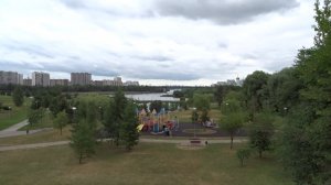 Братеевский каскадный парк. Набережная и отдых в Братеево