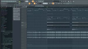 Как сделать BASS HOUSE|G-HOUSE трек в FL STUDIO?? | Разбор