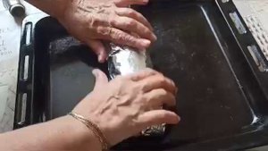 Фаршированный мясной рулет в духовке.