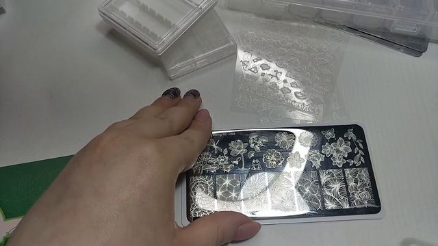 Распаковка посылок с AliExpress/Все для маникюра/36 смотреть онлайн