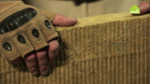 Утепляем баню минеральной ватой