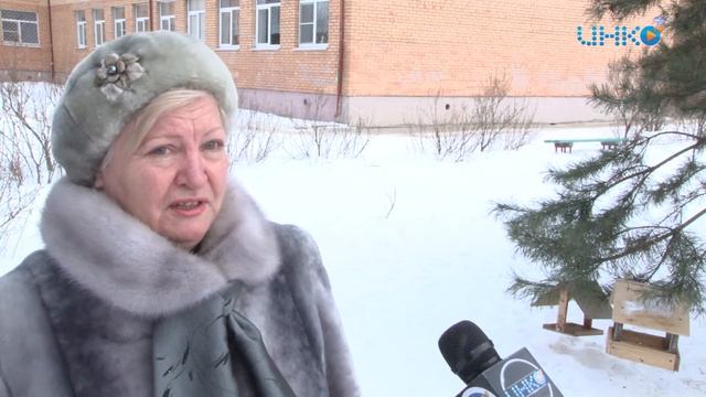 Подкормка птиц  в рамках акции "Покормите птиц зимой".