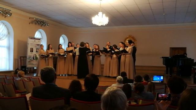 "EXSULTATE DEO" A. Scarlatti Краевой камерный хор им. Гладкой. Ассамблеи Хабаровск 2017 г. смотреть онлайн