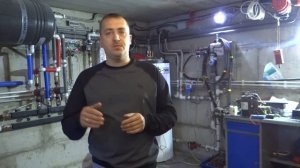 Продолжаем эксперимент с тепловым насосом  и эл. котлом 15кВт