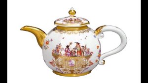TOP 100 Meissen teapots Мейсен чайники 18, 19 и 20 века музейный фарфор.