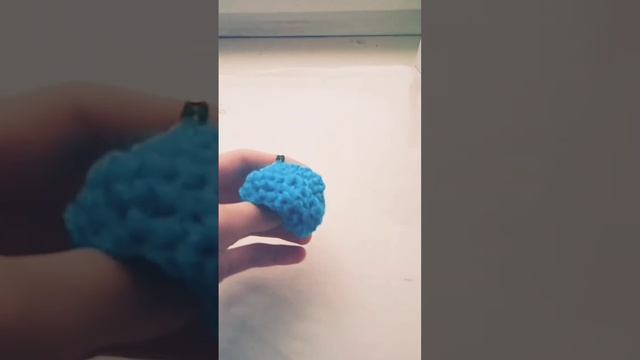 #shoprts Мини шапочка вязание крючком сейчас делаю большую шапку надеюсь получится ❤️ смотреть онлайн