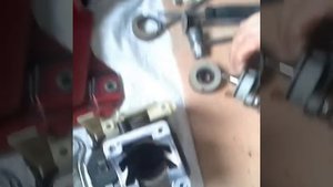 Solo  Ремонт  и    Сборка Бензопила solo 645