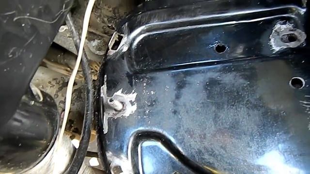 Как убрать ржавчину с кузова авто, с помощью цинкаря