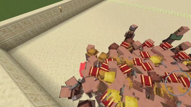 Skibidi toilet part 12 | Minecraft villagers army war смотреть онлайн