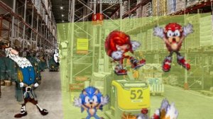 Остров Сокровищ Vs Соник (2)  "Бристольская Перестрелка"