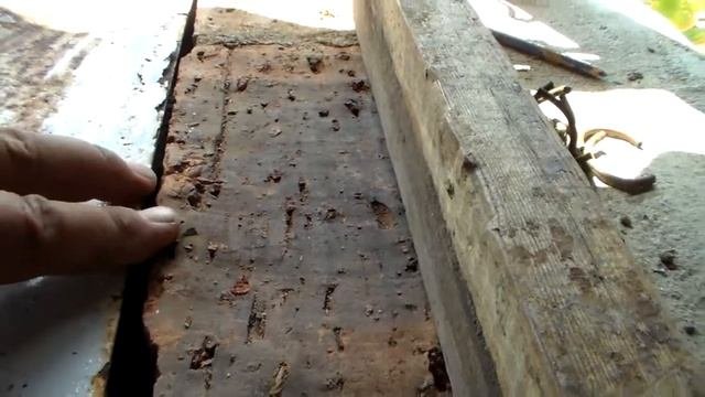 Льём плиту для печи в грибном помещении!