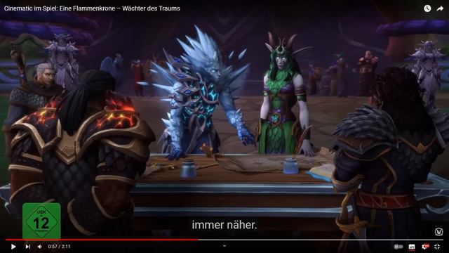 Eine Flammenkrone – Wächter des Traums Cinematic Analyse | World of Warcraft Dragonflight 10.2 смотреть онлайн