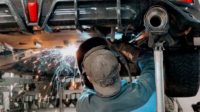 СЕКРЕТНЫЙ способ ПРЕВРАЩЕНИЯ Camry 2.5 в 3.5? / Тюнинг выхлопа ТОЙОТА КАМРИ