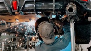 СЕКРЕТНЫЙ способ ПРЕВРАЩЕНИЯ Camry 2.5 в 3.5? / Тюнинг выхлопа ТОЙОТА КАМРИ