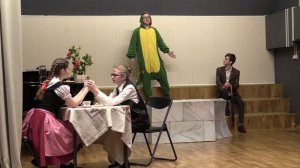 Ф. Достоевский - спектакль "Крокодил"