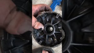 Ямаха Majesty и замена ремня у дилеров