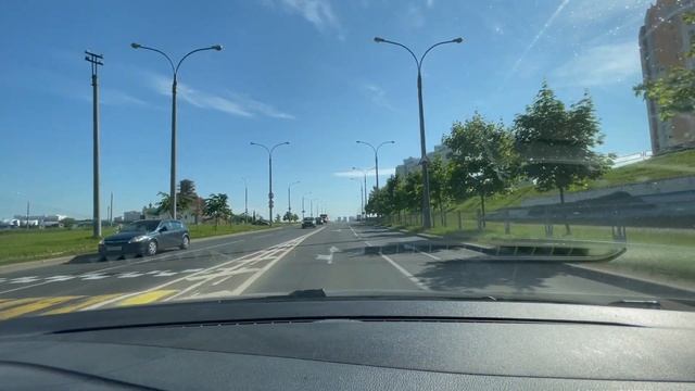 Остановка на экзамене в ГАИ. Маршруты ГАИ Минск. Лайфхак для новичка.